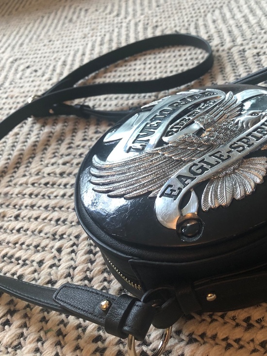 Harley-Davidson Handbags - Harley Davidson “Live To Ride” Cross Body Bag in Black.